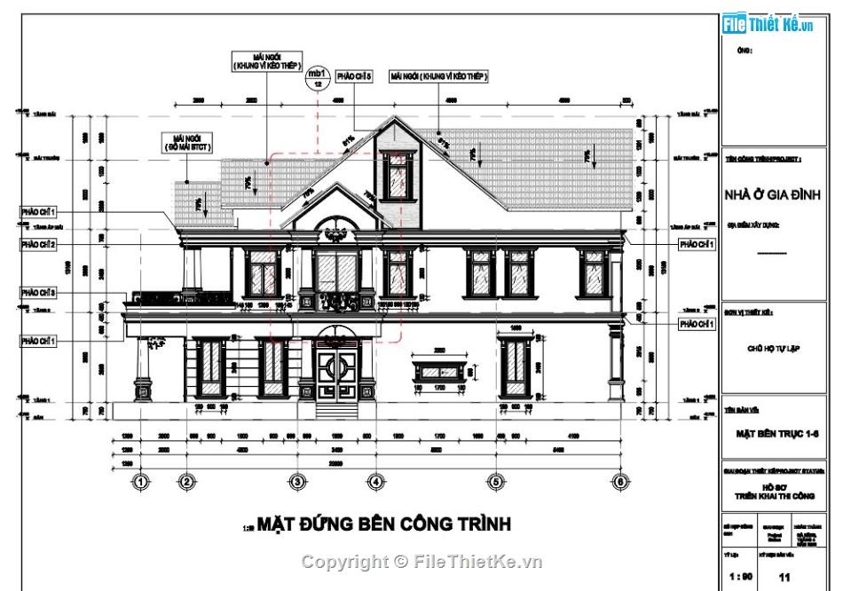 biệt thự 2 tầng revit,revit biệt thự 2 tầng cổ,biệt thự tân cổ revit,biệt thự tân cổ điển 2 tầng,file revit biệt thự 2 tầng